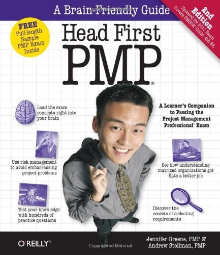 Head First Pmp: A Brain-Friendly Guide to Passing the Project Management Professional Exam by Greene, Jennifer, Stellman, Andrew 2nd (second) (2009) Paperback