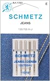 Jean & Denim Machine Needles-Size 18/110 5/Pkg