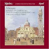 Classical Music : Albinoni: Sonate Da Chiesa Op. 4; Trattenimenti Armonici Op. 6