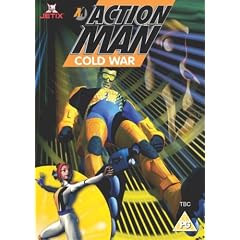 Action Man - Cold War: Vol. 3 [DVD]