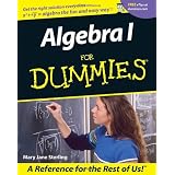 Algebra for Dummies ~ Mary Jane Sterling
