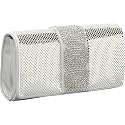 Whiting & Davis Chain Chain Chain Small Clutch