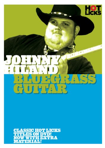 Johnny Hiland Bluegrass Guitar DVD