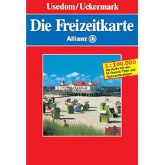 Die Freizeitkarte Allianz, Bl.53, Usedom, Uckermark