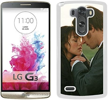 LG G3 Cases Designed With Pride And Prejudice Elizabeth Bennet Mr Darcy Matthew Macfadyen Keira Knightley White Case for LG G3