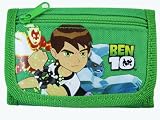 Ben 10 Wallet - Kid Trifold Wallet (Green)