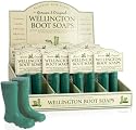 Scottish Fine Soaps Novelty Green Wellington Boot Soap