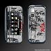 Verizon samsung glyde Gel skin skins glyde-g4