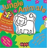Books : A Mini Magic Color Book: Jungle Animals (Magic Color Books)