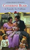 A Family For Gillian (Zebra Regency Romance)