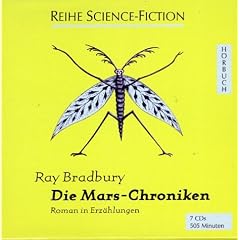 Die Mars- Chroniken. 7 CDs. Sprecher- Hans Eckardt.