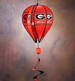 Georgia Bulldogs Windsock Spinner- Hot Air Balloon Spinner