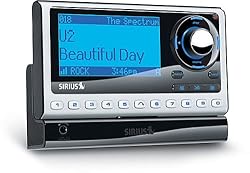 SIRIUS Sportster 4 Satellite Radio Receiver with Car Kit