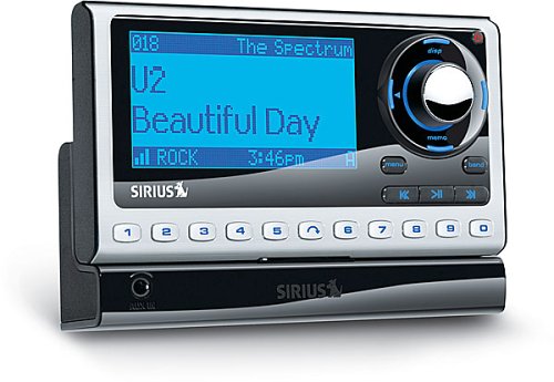 SIRIUS Sportster 4 Satellite Radio Receiver with Car Kit