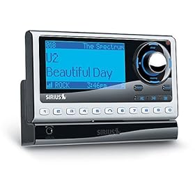 SIRIUS Sportster 4 Satellite Radio Receiver with Car Kit