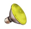 Bulbrite 683758 - H75BR30Y - Yellow 75 Watt PAR30 Halogen Flood Light Bulb