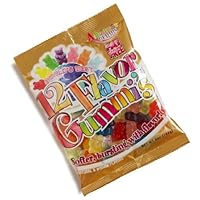 Albanese 12 Flavor Assorted Gummi Bears, 5-Ounce Bags (Pack of 12)