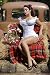 Apparel : What Katie Did' Music Hall White Lillian Corset