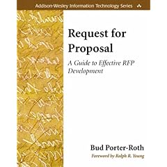 Request for Proposal: A Guide to Effective RFP Development (Addison-Wesley Information Technology Series)