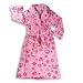 Sweet n Sassy - Girls Fleece Robe, Pink, Red