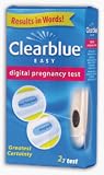 Clearblue Easy Digital Pregnancy Test Double - 2 ea