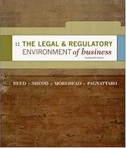 The Legal and Regulatory Environment of Business
