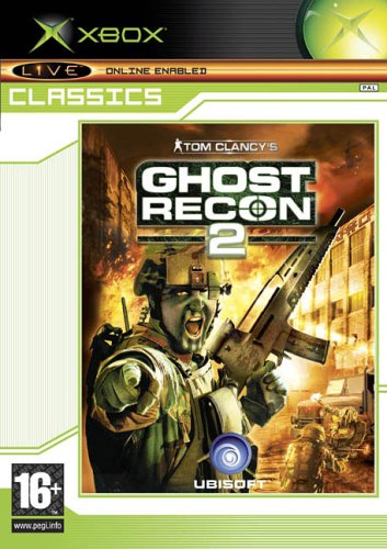 Childrens Toyshop  Video Games : Tom Clancy's Ghost Recon 2 - Classics (Xbox)