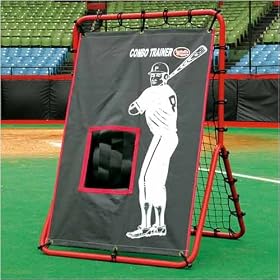<b>Louisville SLVRCC Practice Partner Silver Line Rookie Canvas Combination Rebounder</b>