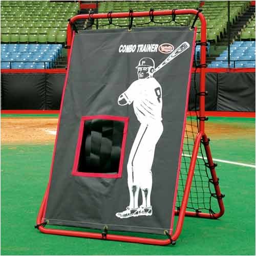 Practice Partner Silver Line Rookie Canvas Combo Trainer