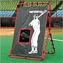 Louisville Slugger� SLVRCC Practice Partner Silver Line Rookie Canvas Combination Rebounder