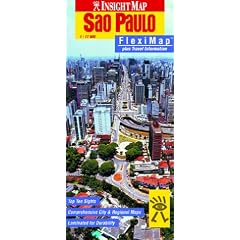 Sao Paulo Insight Fleximap (Insight Flexi Maps)