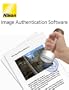 Image Authentication Software