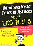 Windows Vista Trucs et Astuces pour les Nuls