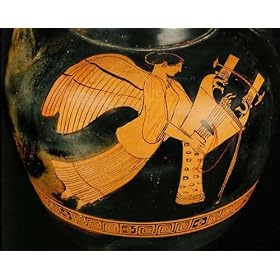 Reproduction d'Art: 5. Jahrhundert v.Chr "Nike, the winged Goddess of Victory" 71 x 56