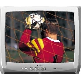 Sansui 19-Inch DTV1900 Digital Television, Silver