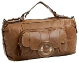 512BSflFIhL. SL160  Rampage Glazed Leather Satchel