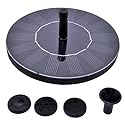 Patuoxun® Solar Power Panel Water Pump Fountain Kit for Garden Pond