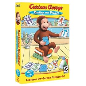 Curious George Reading and Phonics