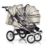 TFK Trends For Kids - Single Seat Rain Cover for Twinner Twist Duo