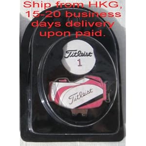 Titleist Cap Clip & Ball Marker