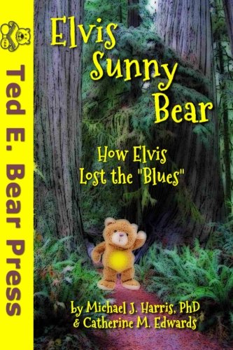 Elvis Sunny Bear (Black & White Interior Version)