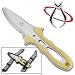 Mantis Diving Knife Teflon Coated w/ Sheath