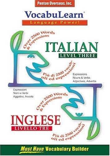 City Travel Guides Discounted  Books : VocabuLearn Italian/English: Level 3