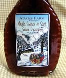 Adams Farm Maple Sweet and Sour Salad Dressing