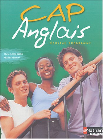 Anglais, CAP