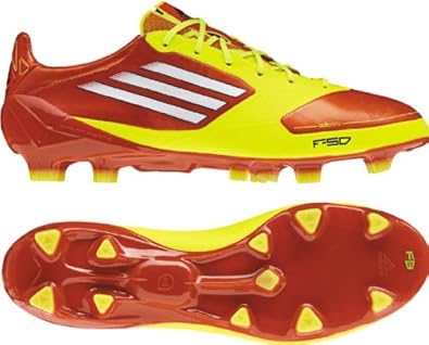 Adidas - F50 Adizero Trx Fg Syn Mens Shoes In Highenerg/White/Elec...