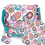 Baby Diaper Tote Bag w/ Changing Pad in Crazy Daisy by Room It Up