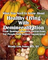 Healthy Living With Demineralization
