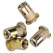 URBEST®100 Mixed Pack Threaded Rivet Nut Inserts M4.M5. M6. M8.each