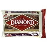 Diamond Pecan Halves, 16-Ounce Bags (Pack of 4)